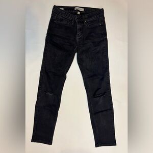 Woman’s Calvin Kline Black Jeans